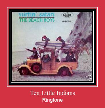 Ten Little Indians Ringtone Download pulsuz