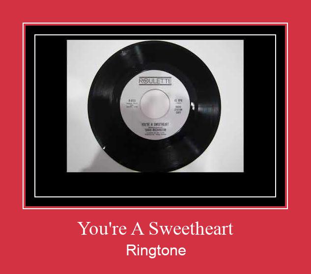 You're A Sweetheart Zvana signāls lejupielādēt bezmaksas
