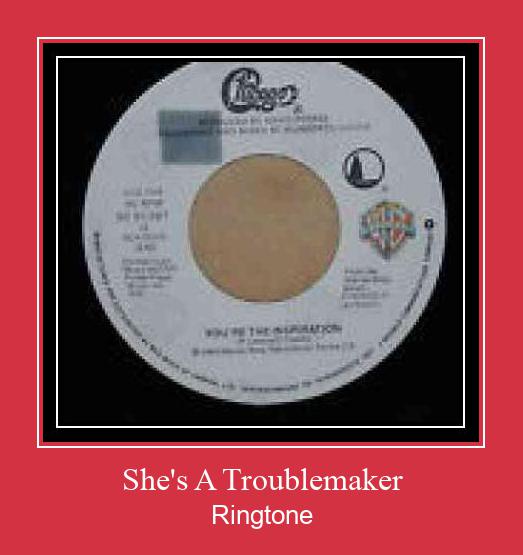 She's A Troublemaker Suoneria Download gratuito.