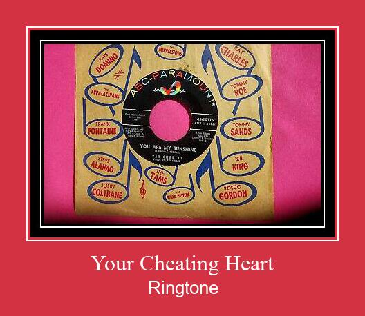 Your Cheating Heart ரிங்டோன் பதிவிறக்க இலவச