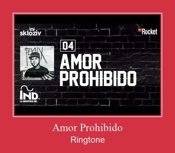 Amor Prohibido Vyzvánění ke stažení zdarma