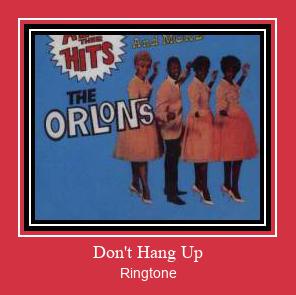 Don't Hang Up Suoneria Download gratuito.