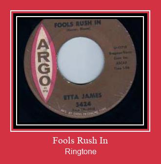 Fools Rush In Ringtone Last ned gratis