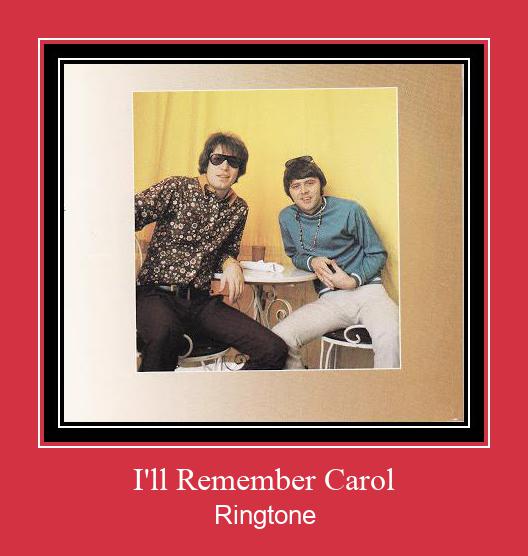 I'll Remember Carol Suoneria Download gratuito.