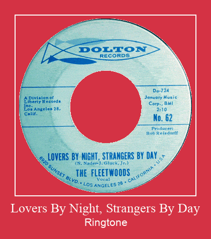 Lovers By Night, Strangers By Day রিংটোন বিনামূল্যে ডাউনলোড করুন