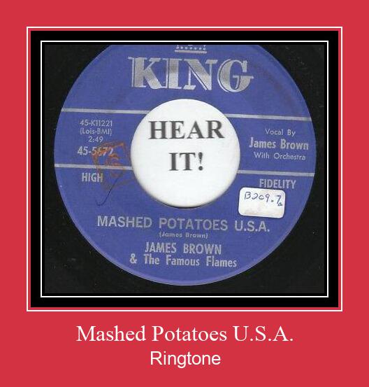 Mashed Potatoes U.S.A. Suoneria Download gratuito.