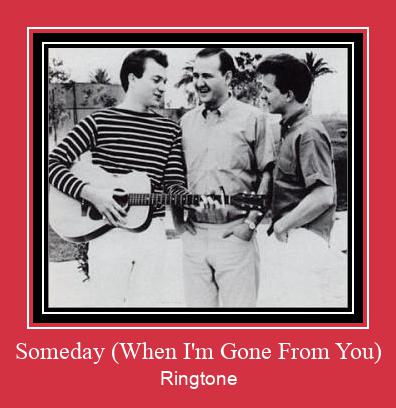 Someday (When I'm Gone From You) צלצול הורד חינם