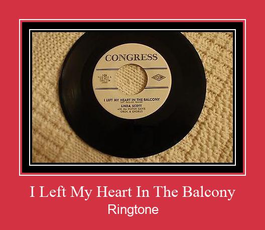 I Left My Heart In The Balcony 벨소리 다운로드 무료