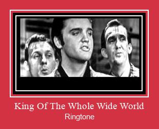 King Of The Whole Wide World Ringtone Descărcați gratuit