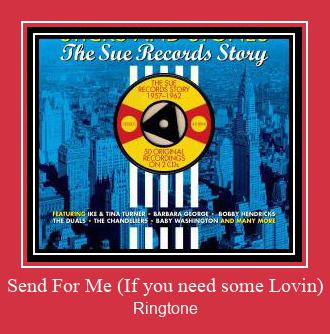 Send For Me (If You Need Some Lovin) Ringtone Download pulsuz