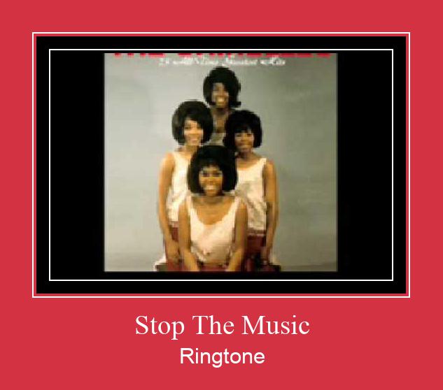 Stop The Music Téléchargement de sonnerie GRATUIT