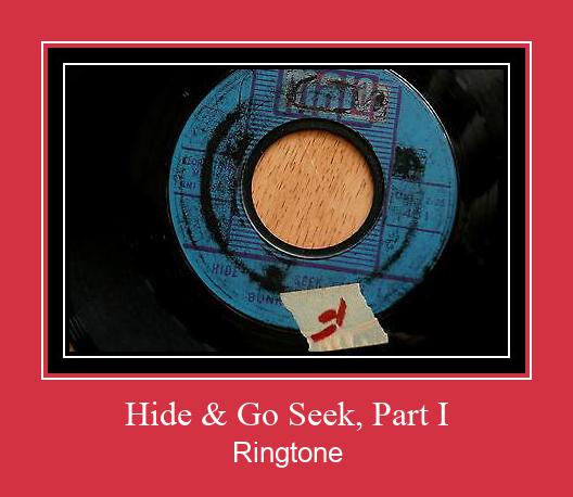 Hide & Go Seek, Part I Ringtone تنزيل مجاني