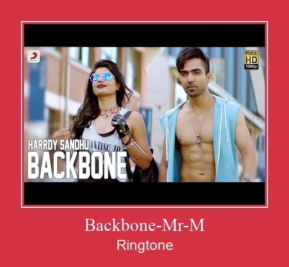 Backbone-Mr-M రింగ్టోన్ ఉచితంగా డౌన్లోడ్ చేసుకోండి