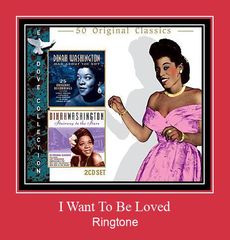 I Want To Be Loved Ringtone Download Proste.