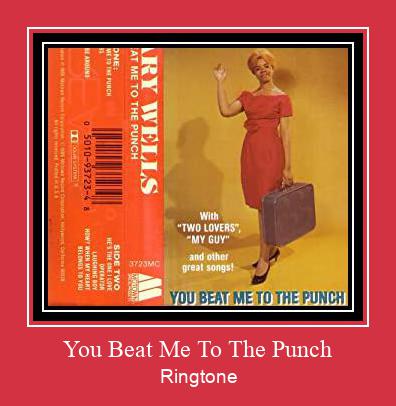 You Beat Me To The Punch Ringtone atsisiųsti nemokamai
