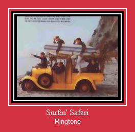Surfin' Safari Ringtone Download Free