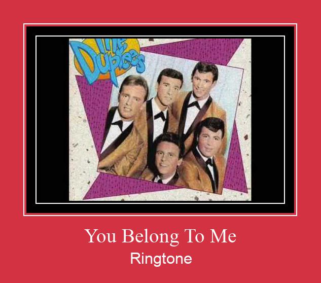 You Belong To Me Рингтоне Бесплатно бесплатно