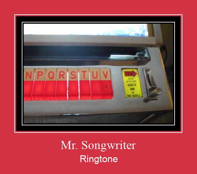 Mr. Songwriter Ringtone تنزيل مجاني