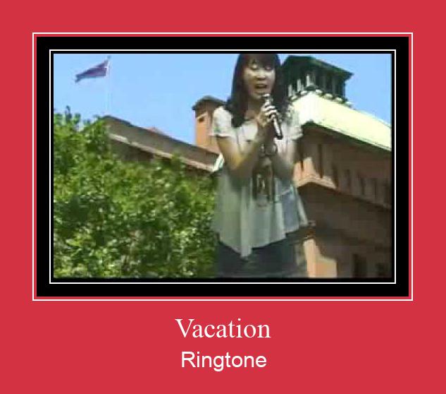 Vacation Suoneria Download gratuito.