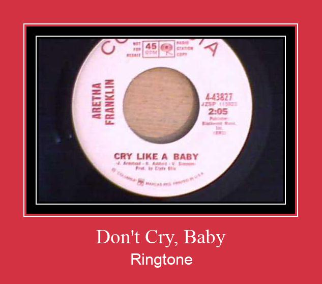 Don't Cry, Baby 着信音を無料でダウンロード