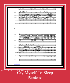Cry Myself To Sleep Ringtone تنزيل مجاني