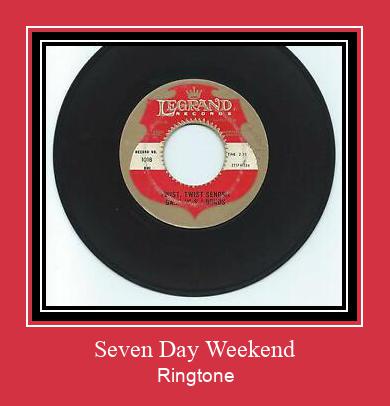Seven Day Weekend ரிங்டோன் பதிவிறக்க இலவச