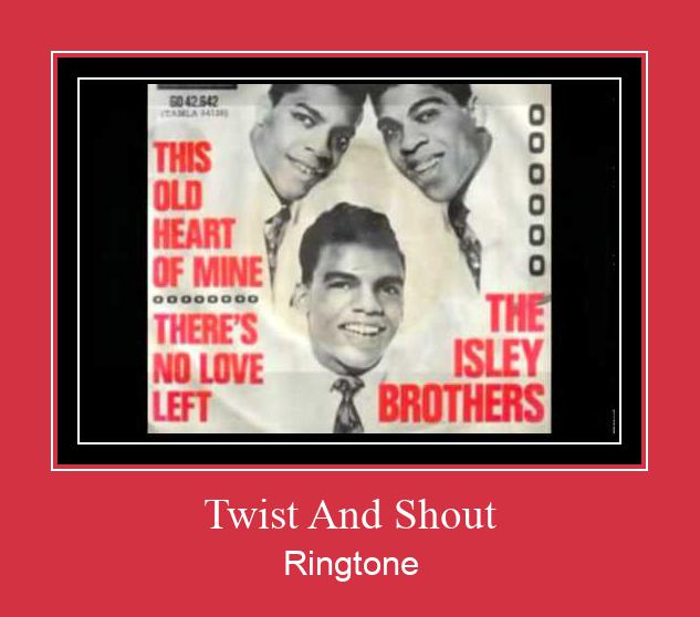 Twist And Shout Ringtone allalaadimine tasuta