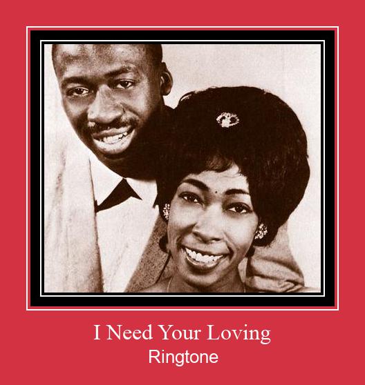I Need Your Loving Zvana signāls lejupielādēt bezmaksas
