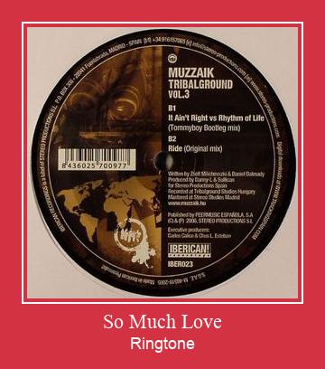 So Much Love Ringtone Download Free