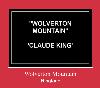 Wolverton Mountain ringetone.