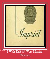 I Wish That We Were Married Ringetone Download GRATIS.