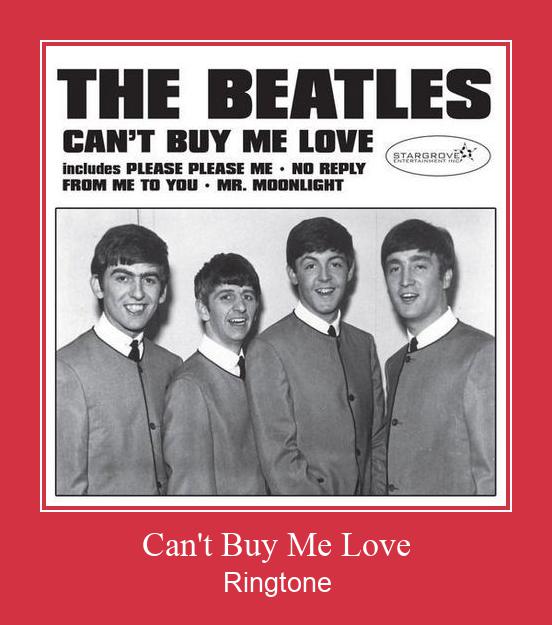 Can't Buy Me Love  Ringtone Download Free