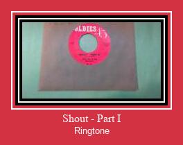 Shout - Part I Ringtone Завантажити безкоштовно