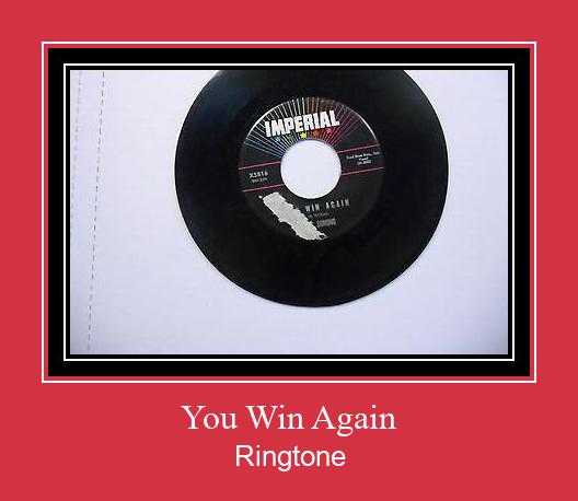 You Win Again Toque baixar grátis