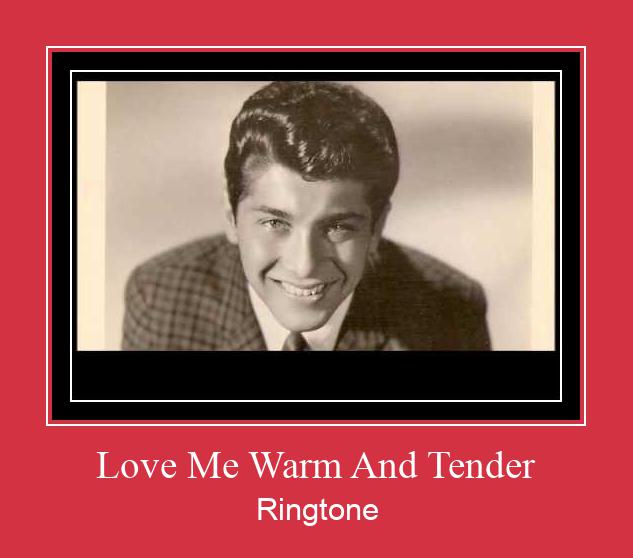 Love Me Warm And Tender Vyzvánění ke stažení zdarma