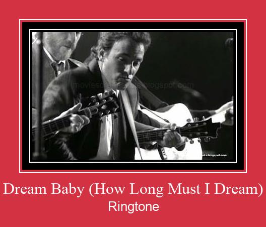 Dream Baby (How Long Must I Dream) Рингтоне Бесплатно бесплатно Dream Baby (How Long Must I Dream) Рингтоне Бесплатно бесплатно
