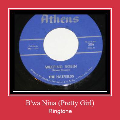 B'wa Nina (Pretty Girl) Ringtone Download Free