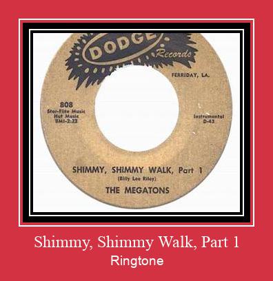 Shimmy, Shimmy Walk, Part 1 Ringtone تنزيل مجاني
