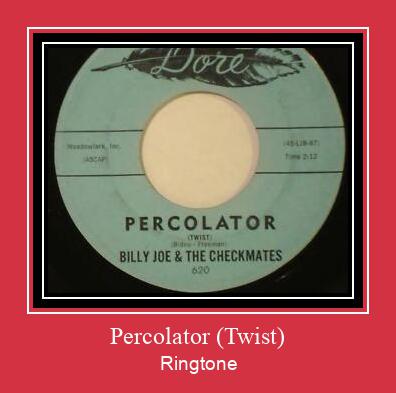 Percolator (Twist) Ringtone Download pulsuz