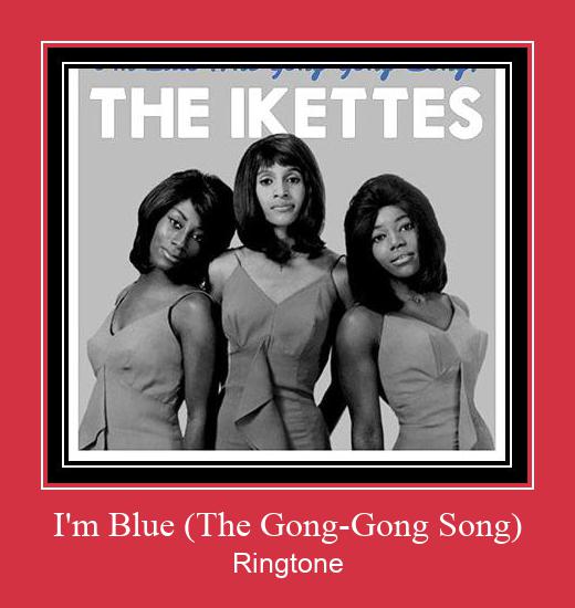 I'm Blue (The Gong-Gong Song) Ringtone Download pulsuz