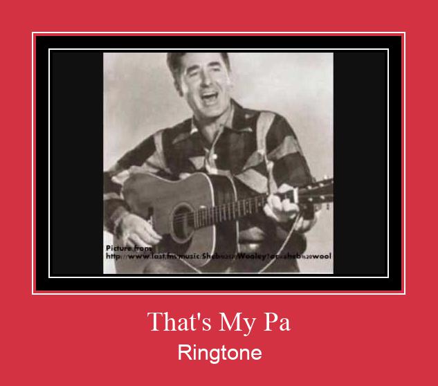 That's My Pa Ringtone Muat turun percuma.