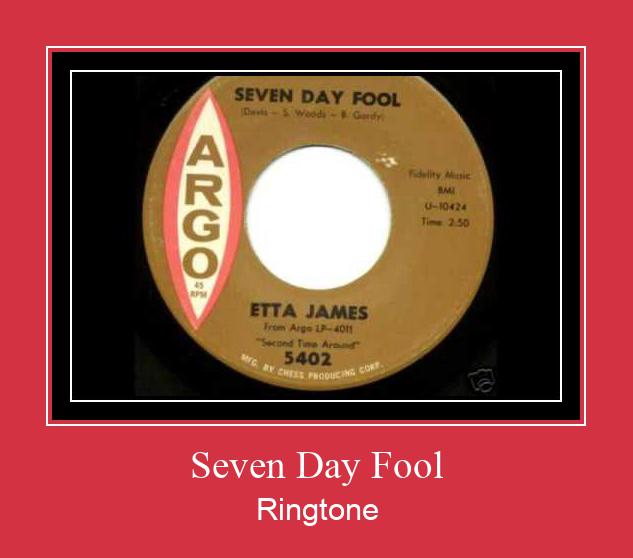 Seven Day Fool Рингтон Скачать бесплатно