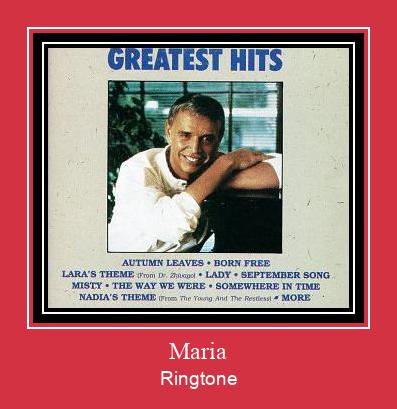 Maria Ringtone Download Besplatno