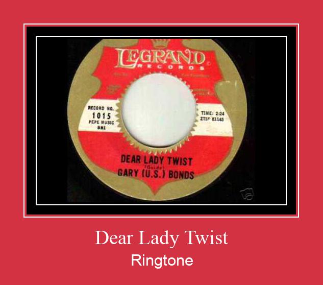 Dear Lady Twist Suoneria Download gratuito.