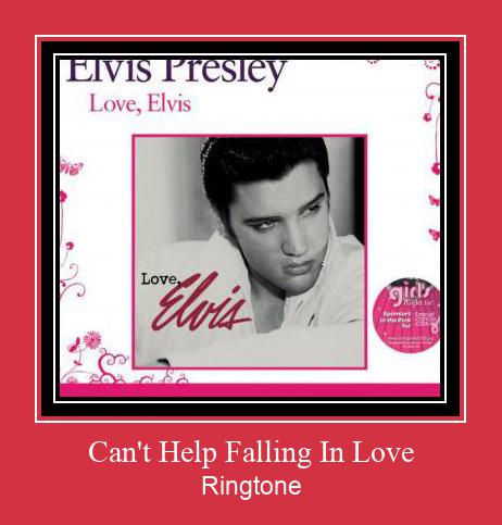 Can't Help Falling In Love Ringtone Download Proste.