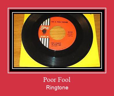 Poor Fool Ringtone atsisiųsti nemokamai