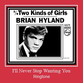 I'll Never Stop Wanting You Zvana signāls lejupielādēt bezmaksas