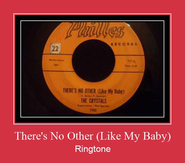 There's No Other (Like My Baby) צלצול הורד חינם
