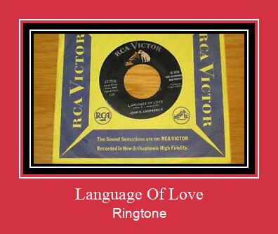 Language Of Love Ringtone Muat turun percuma.