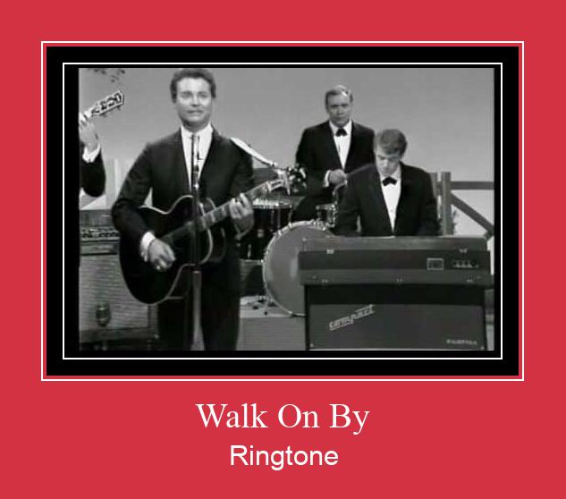 Walk On By Ringtone Завантажити безкоштовно